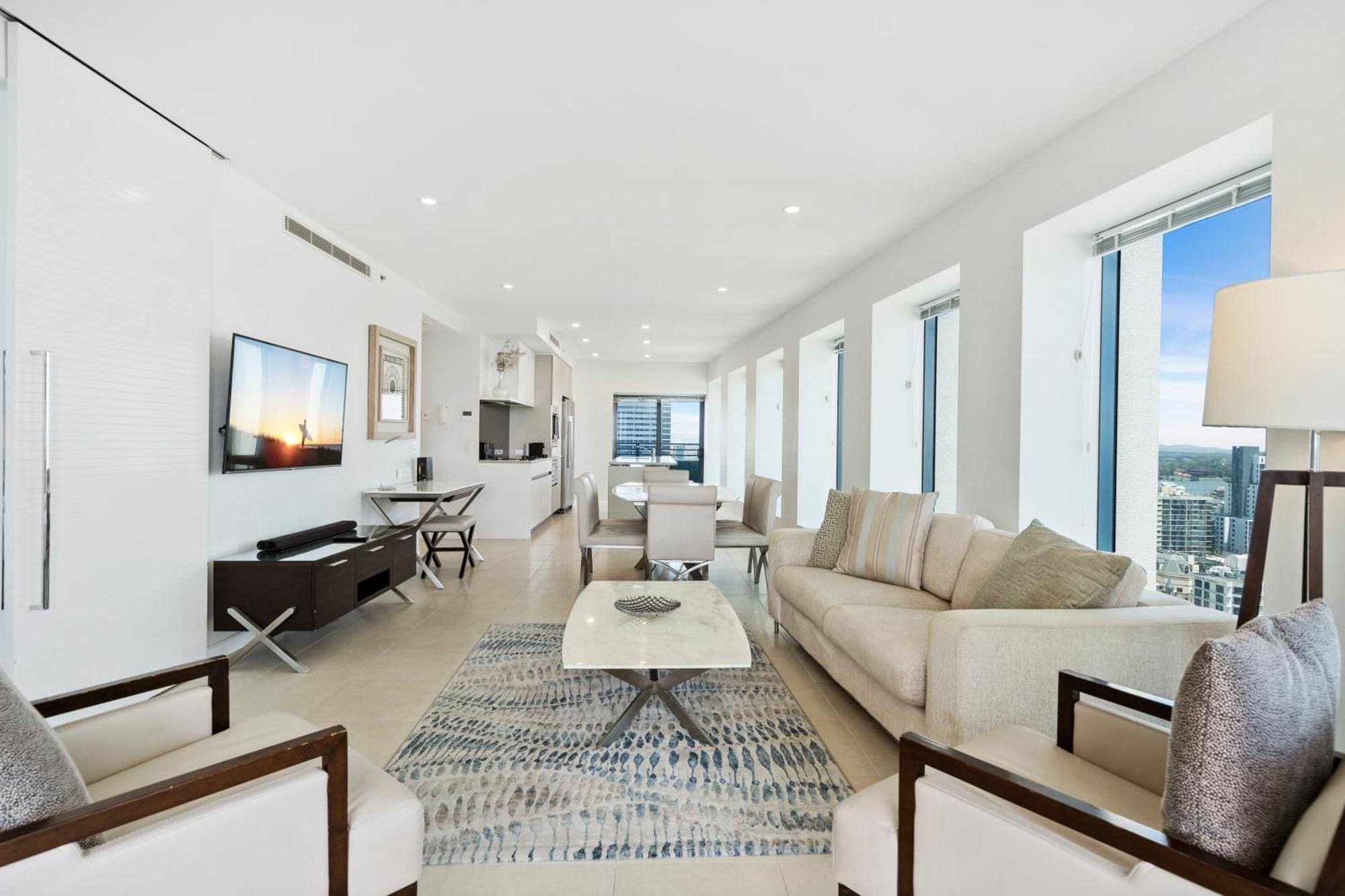 Soul Beachfront 3 Brm Sleeps 8 - Optimise Bnb ゴールドコースト エクステリア 写真